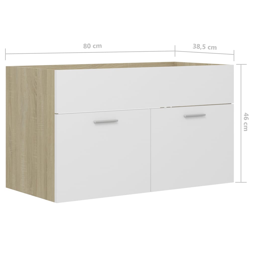 Badschrank Kommode Unterschrank Waschbeckenunterschrank Badezimmermöbel Badmöbel - Bild 84 von 322