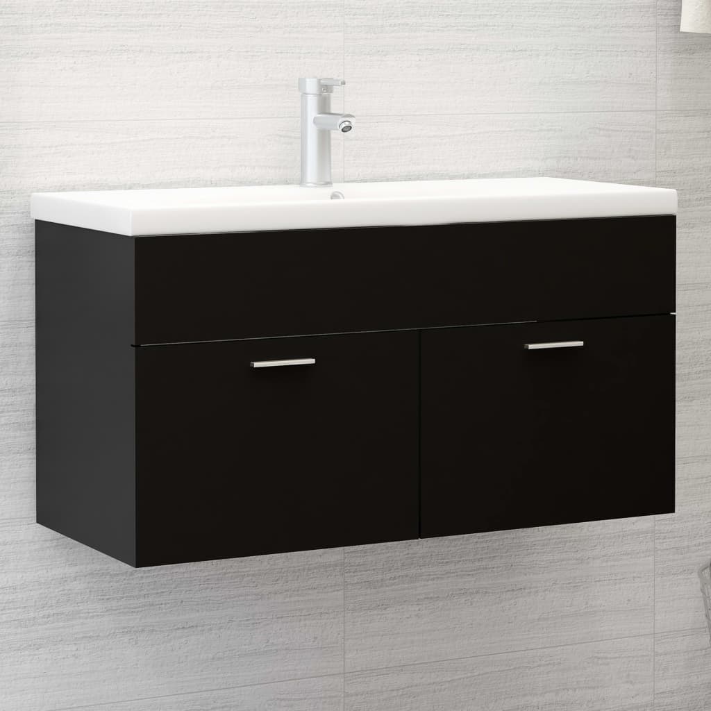 Badschrank Kommode Unterschrank Waschbeckenunterschrank Badezimmermöbel Badmöbel - Bild 101 von 322