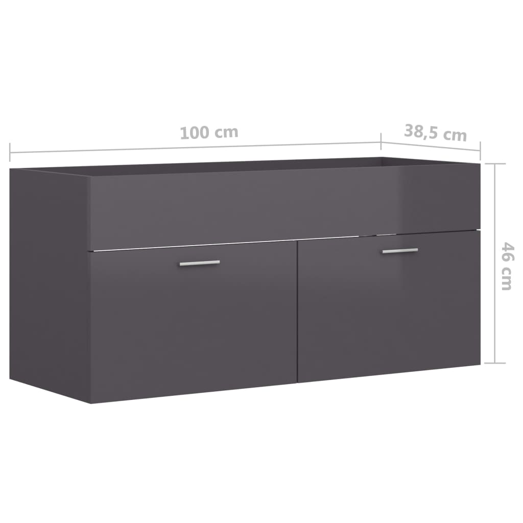 Badschrank Kommode Unterschrank Waschbeckenunterschrank Badezimmermöbel Badmöbel - Bild 204 von 322