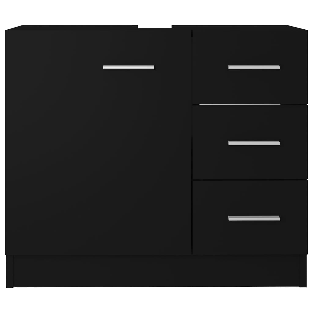 Waschbeckenunterschrank Badezimmerschrank Waschtisch Unterschrank Badschrank - Bild 13 von 97