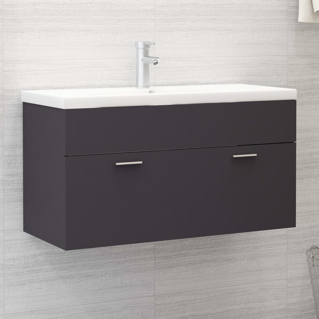 Badschrank Kommode Unterschrank Waschbeckenunterschrank Badezimmermöbel Badmöbel - Bild 109 von 322