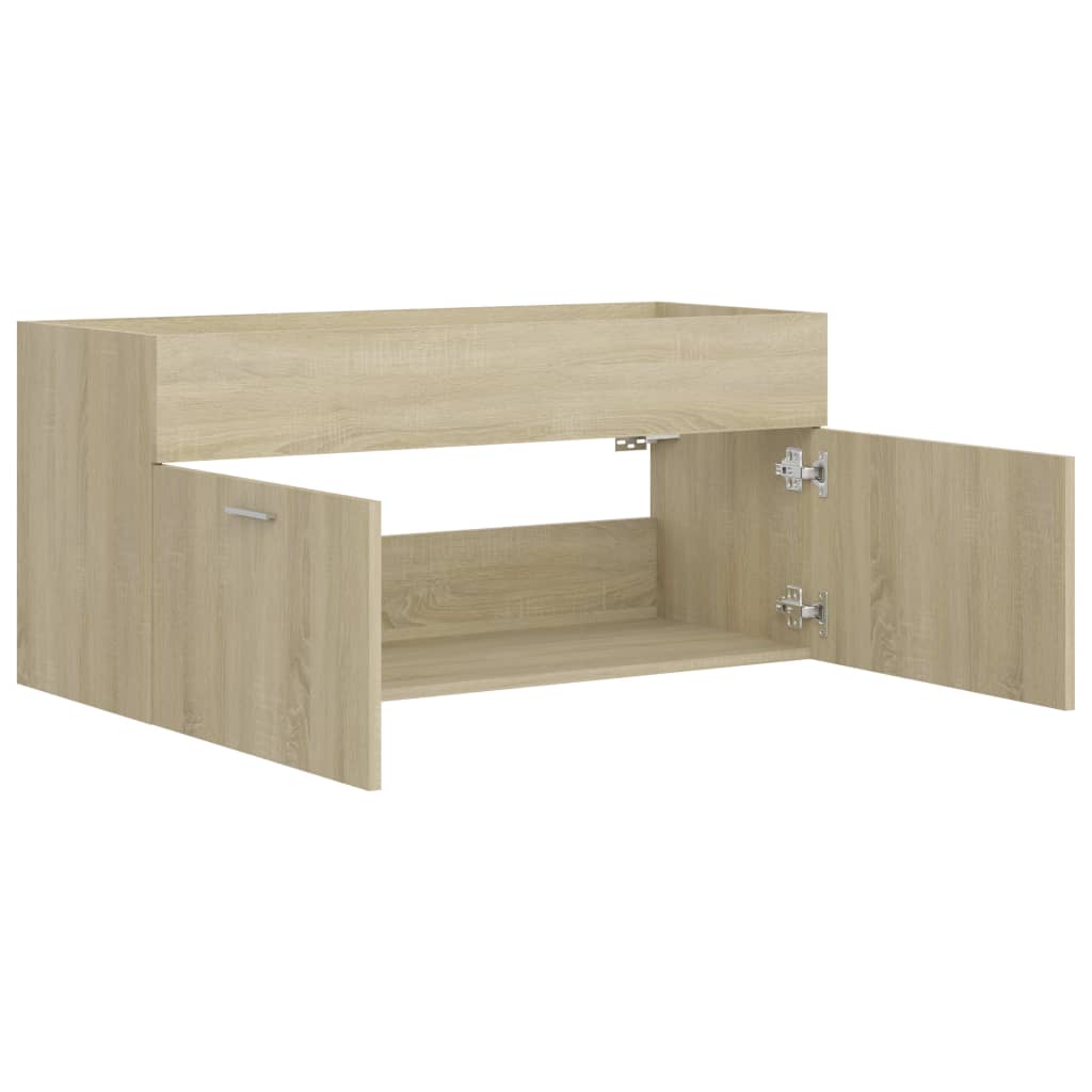 Badschrank Kommode Unterschrank Waschbeckenunterschrank Badezimmermöbel Badmöbel - Bild 169 von 322