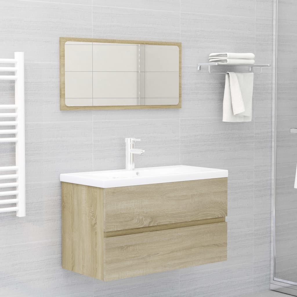 Badschrank Kommode Unterschrank Waschbeckenunterschrank Badezimmermöbel Badmöbel - Bild 235 von 322