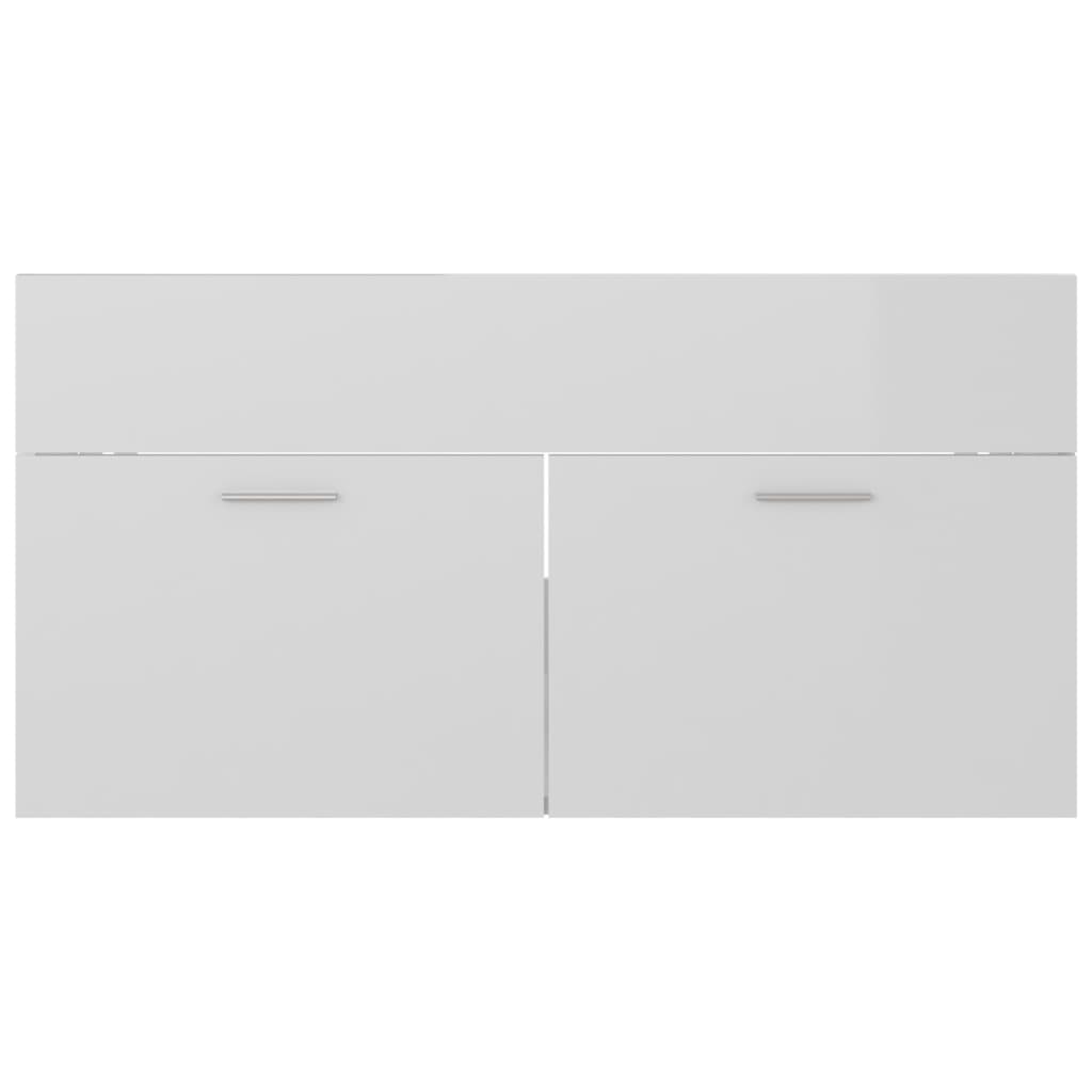 Badschrank Kommode Unterschrank Waschbeckenunterschrank Badezimmermöbel Badmöbel - Bild 137 von 322