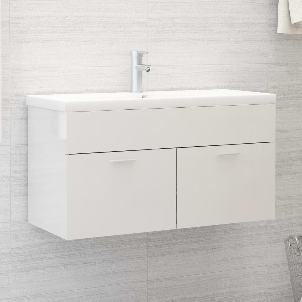 Badschrank Kommode Unterschrank Waschbeckenunterschrank Badezimmermöbel Badmöbel - Bild 133 von 322