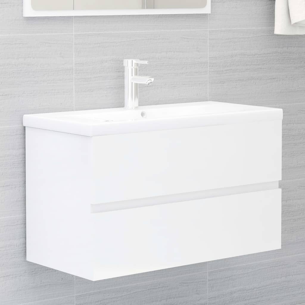 Badschrank Kommode Unterschrank Waschbeckenunterschrank Badezimmermöbel Badmöbel - Bild 247 von 322