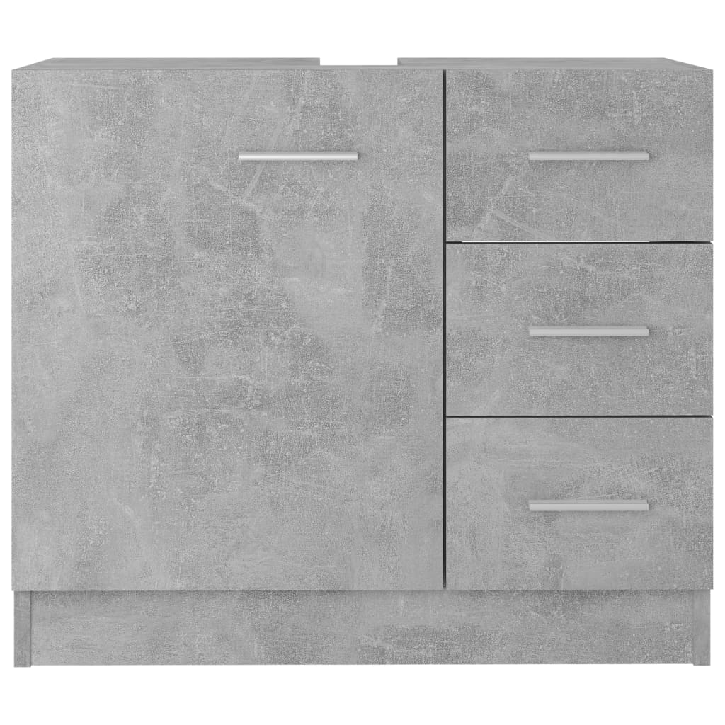 Waschbeckenunterschrank Badezimmerschrank Waschtisch Unterschrank Badschrank - Bild 38 von 97