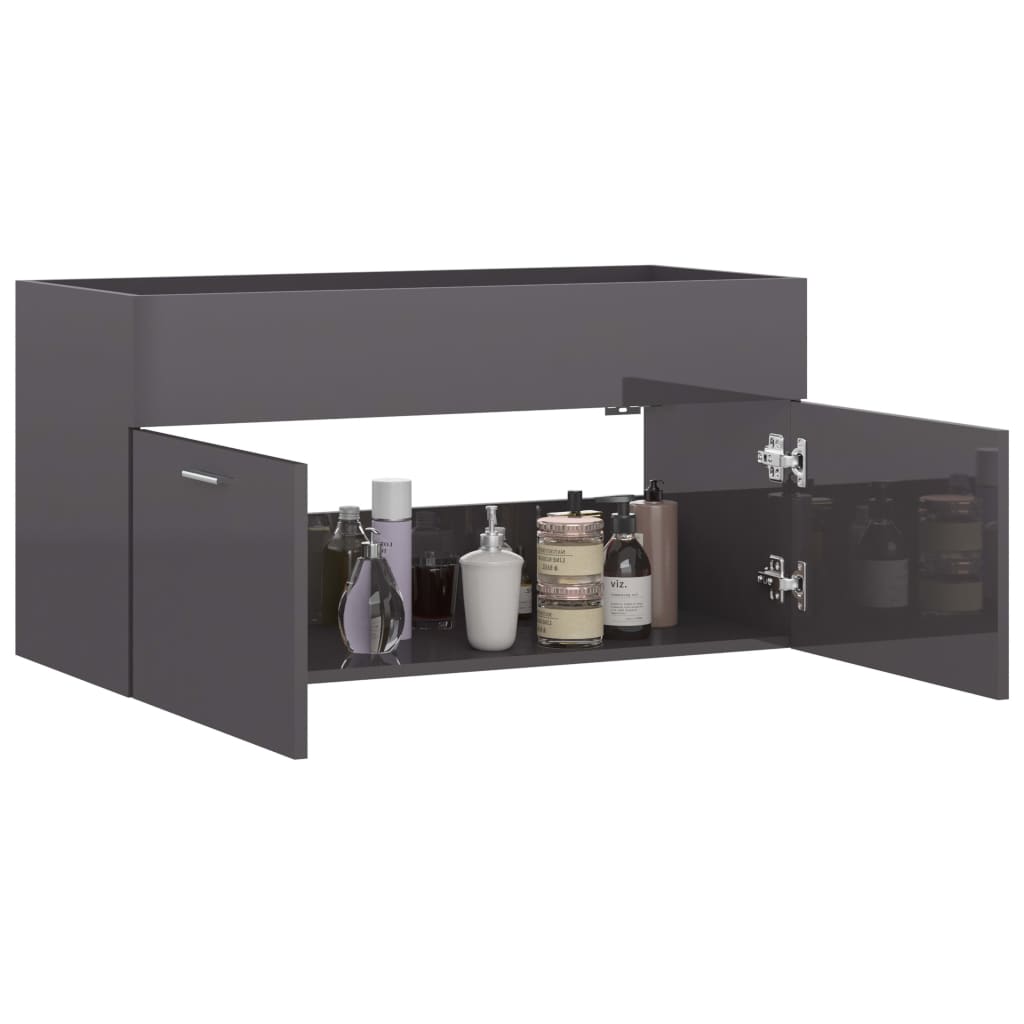 Badschrank Kommode Unterschrank Waschbeckenunterschrank Badezimmermöbel Badmöbel - Bild 144 von 322