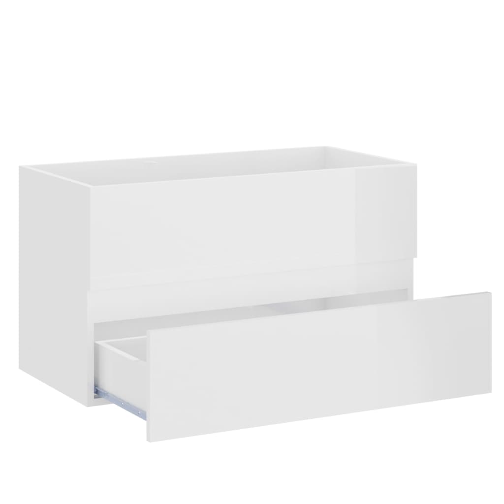 Badschrank Kommode Unterschrank Waschbeckenunterschrank Badezimmermöbel Badmöbel - Bild 250 von 322