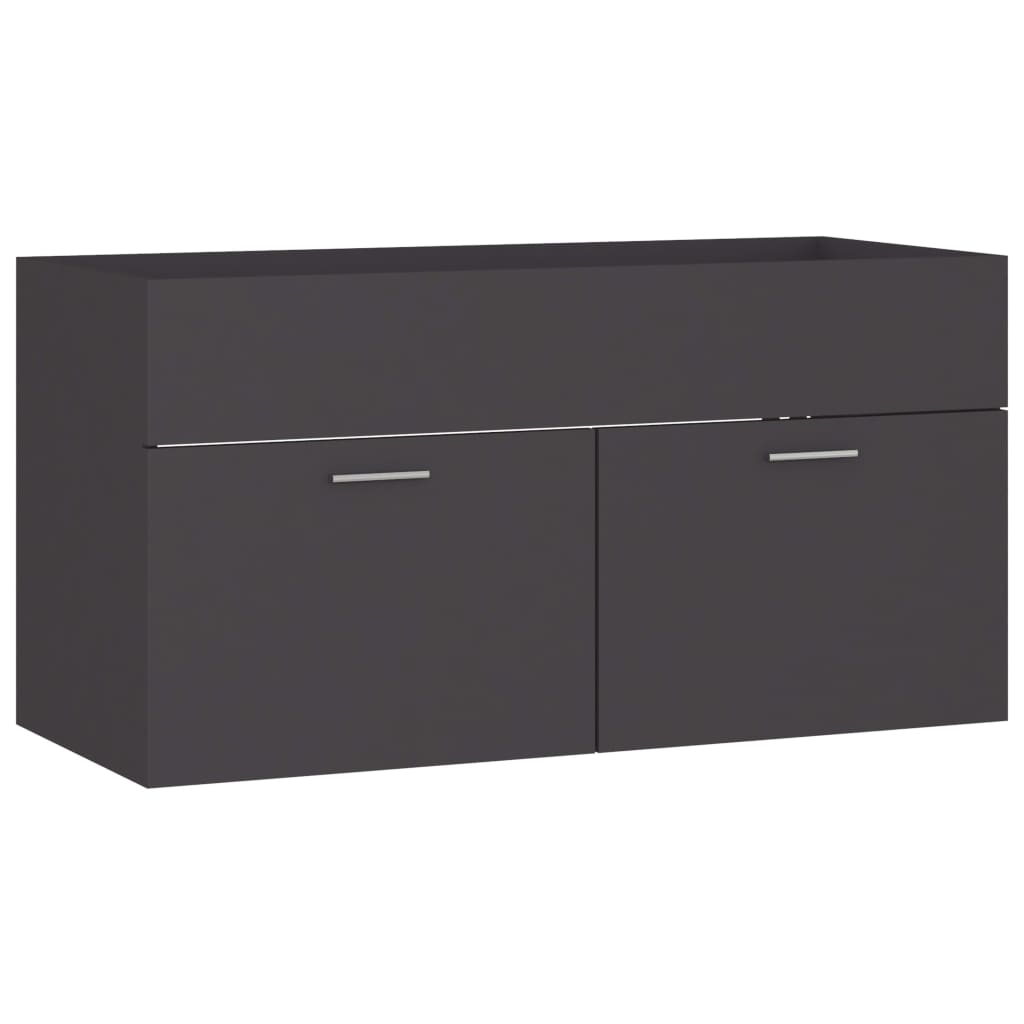 Badschrank Kommode Unterschrank Waschbeckenunterschrank Badezimmermöbel Badmöbel - Bild 110 von 322