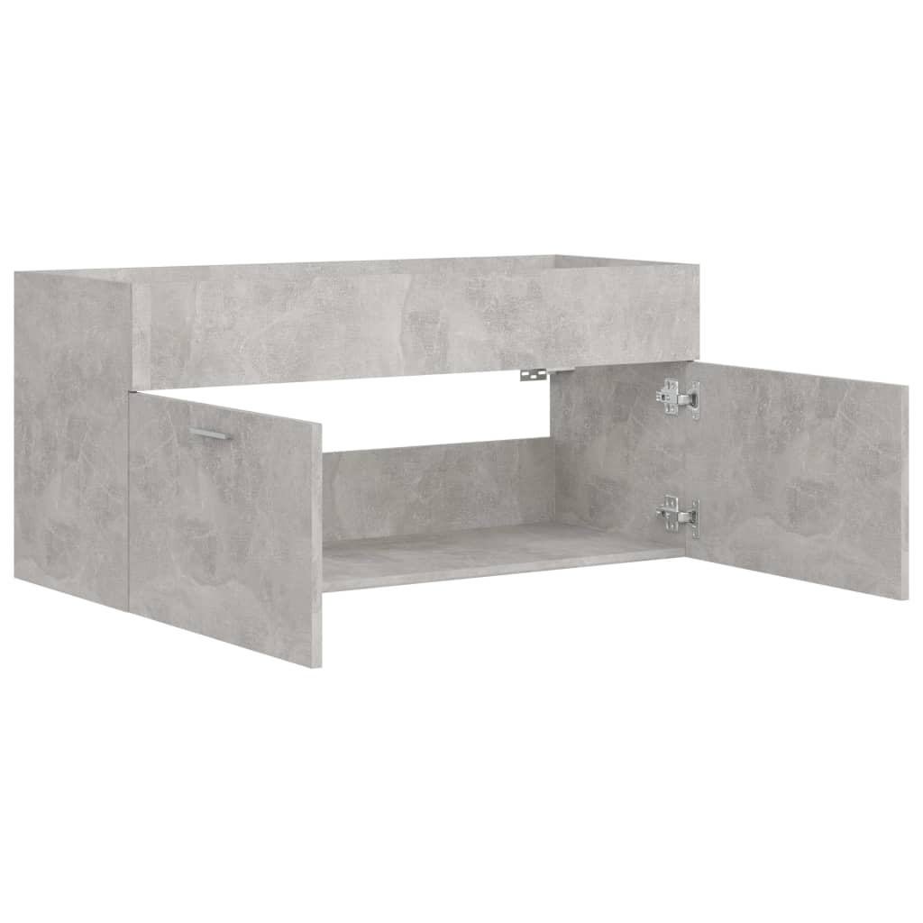 Badschrank Kommode Unterschrank Waschbeckenunterschrank Badezimmermöbel Badmöbel - Bild 177 von 322