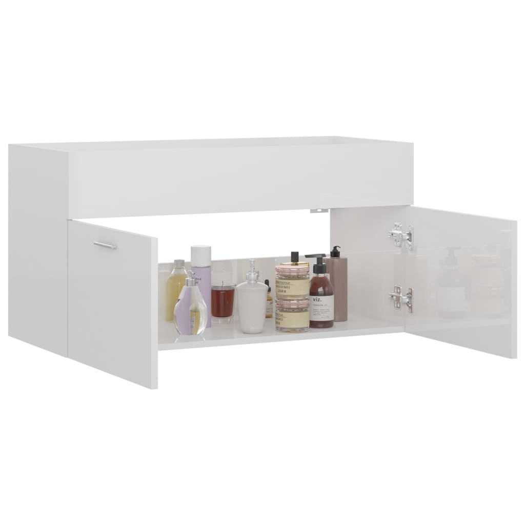 Badschrank Kommode Unterschrank Waschbeckenunterschrank Badezimmermöbel Badmöbel - Bild 136 von 322