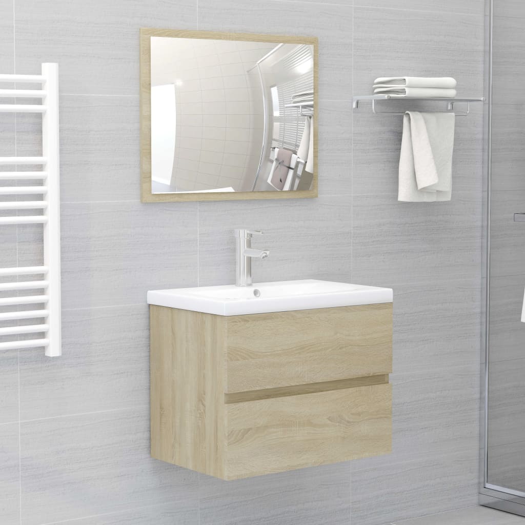 Badschrank Kommode Unterschrank Waschbeckenunterschrank Badezimmermöbel Badmöbel - Bild 207 von 322