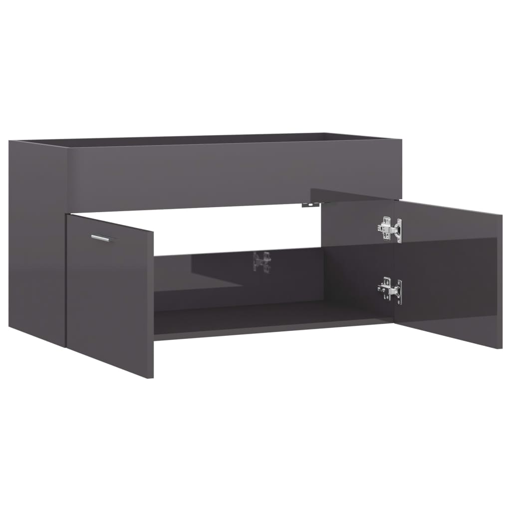 Badschrank Kommode Unterschrank Waschbeckenunterschrank Badezimmermöbel Badmöbel - Bild 147 von 322