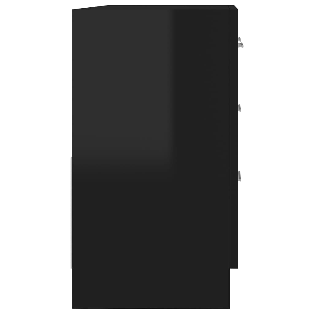 Waschbeckenunterschrank Badezimmerschrank Waschtisch Unterschrank Badschrank - Bild 63 von 97