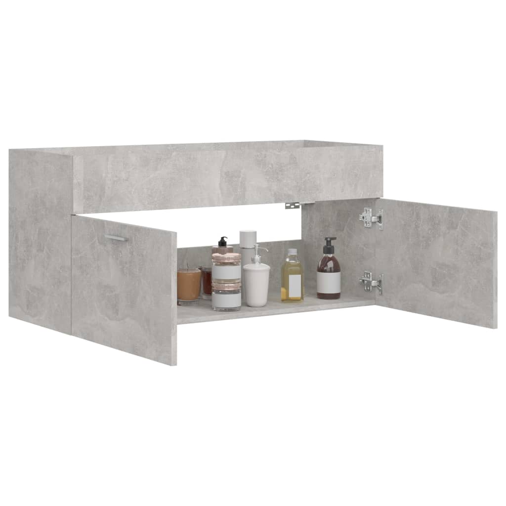 Badschrank Kommode Unterschrank Waschbeckenunterschrank Badezimmermöbel Badmöbel - Bild 176 von 322