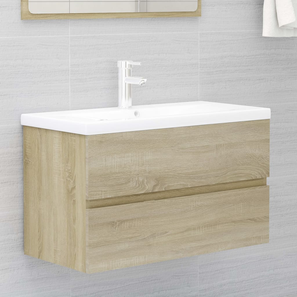 Badschrank Kommode Unterschrank Waschbeckenunterschrank Badezimmermöbel Badmöbel - Bild 233 von 322