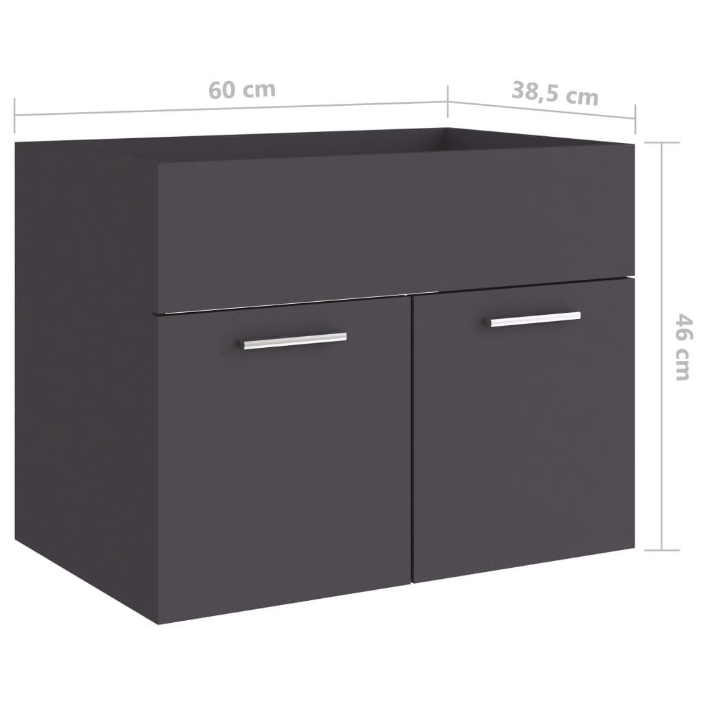 Badschrank Kommode Unterschrank Waschbeckenunterschrank Badezimmermöbel Badmöbel - Bild 28 von 322