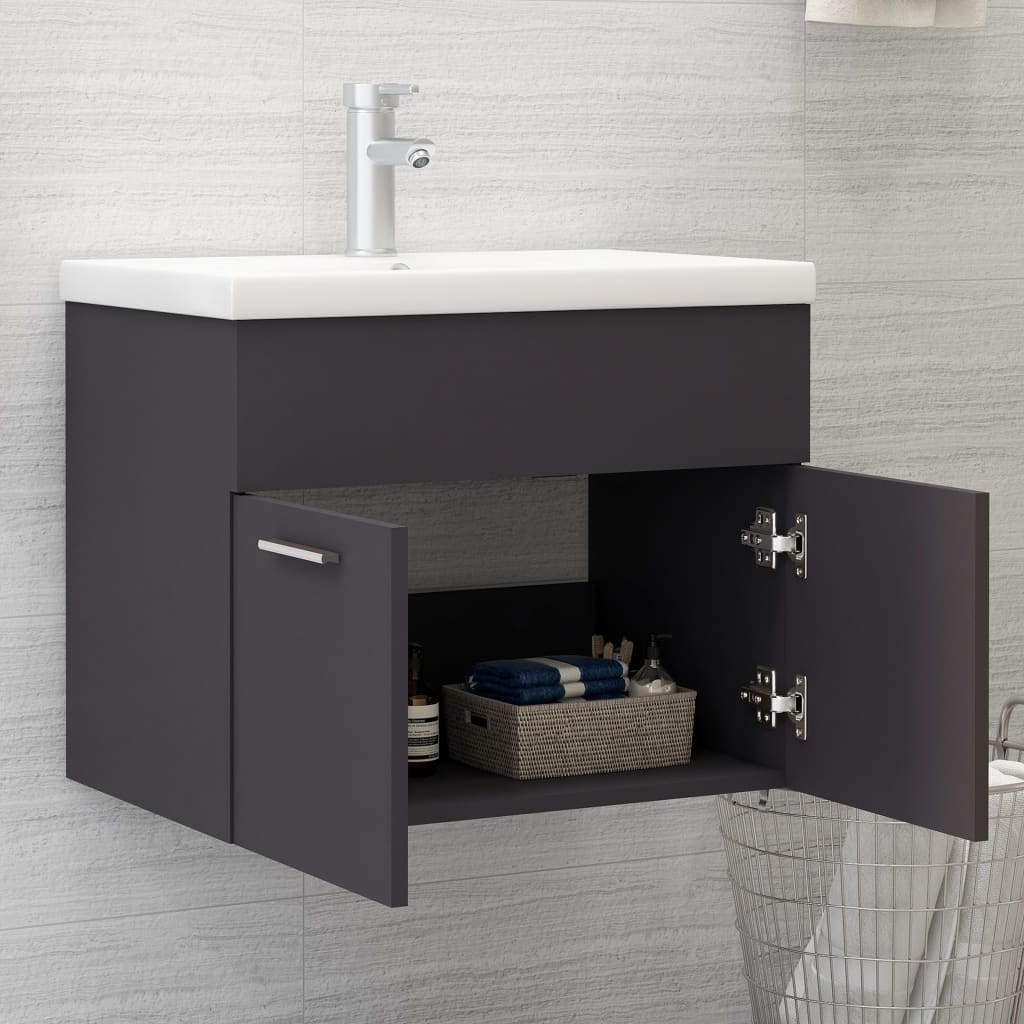 Badschrank Kommode Unterschrank Waschbeckenunterschrank Badezimmermöbel Badmöbel - Bild 23 von 322