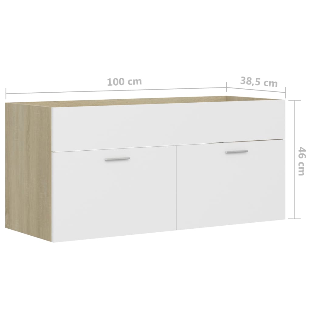 Badschrank Kommode Unterschrank Waschbeckenunterschrank Badezimmermöbel Badmöbel - Bild 188 von 322