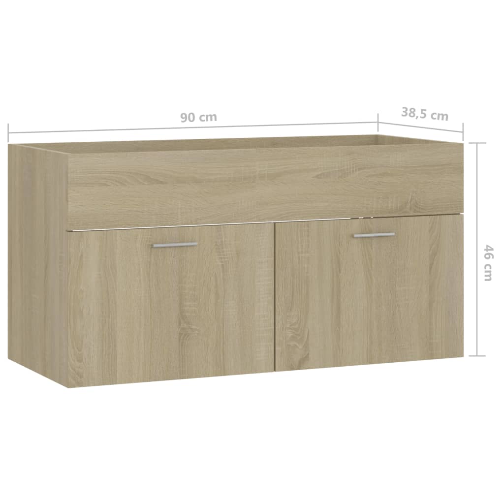 Badschrank Kommode Unterschrank Waschbeckenunterschrank Badezimmermöbel Badmöbel - Bild 124 von 322