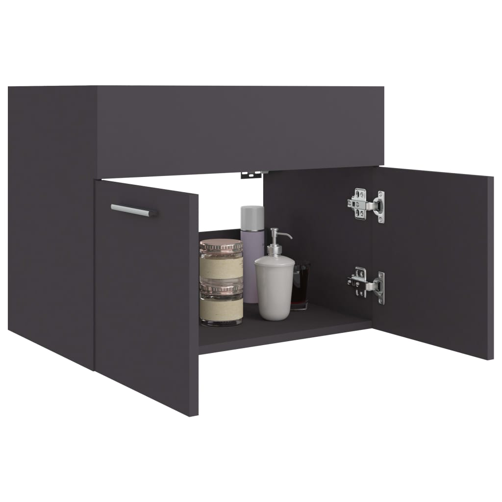 Badschrank Kommode Unterschrank Waschbeckenunterschrank Badezimmermöbel Badmöbel - Bild 24 von 322
