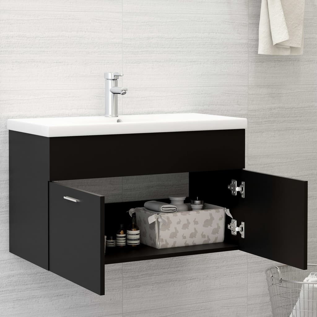Badschrank Kommode Unterschrank Waschbeckenunterschrank Badezimmermöbel Badmöbel - Bild 55 von 322