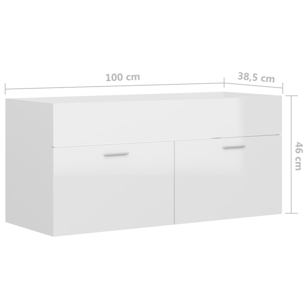 Badschrank Kommode Unterschrank Waschbeckenunterschrank Badezimmermöbel Badmöbel - Bild 196 von 322