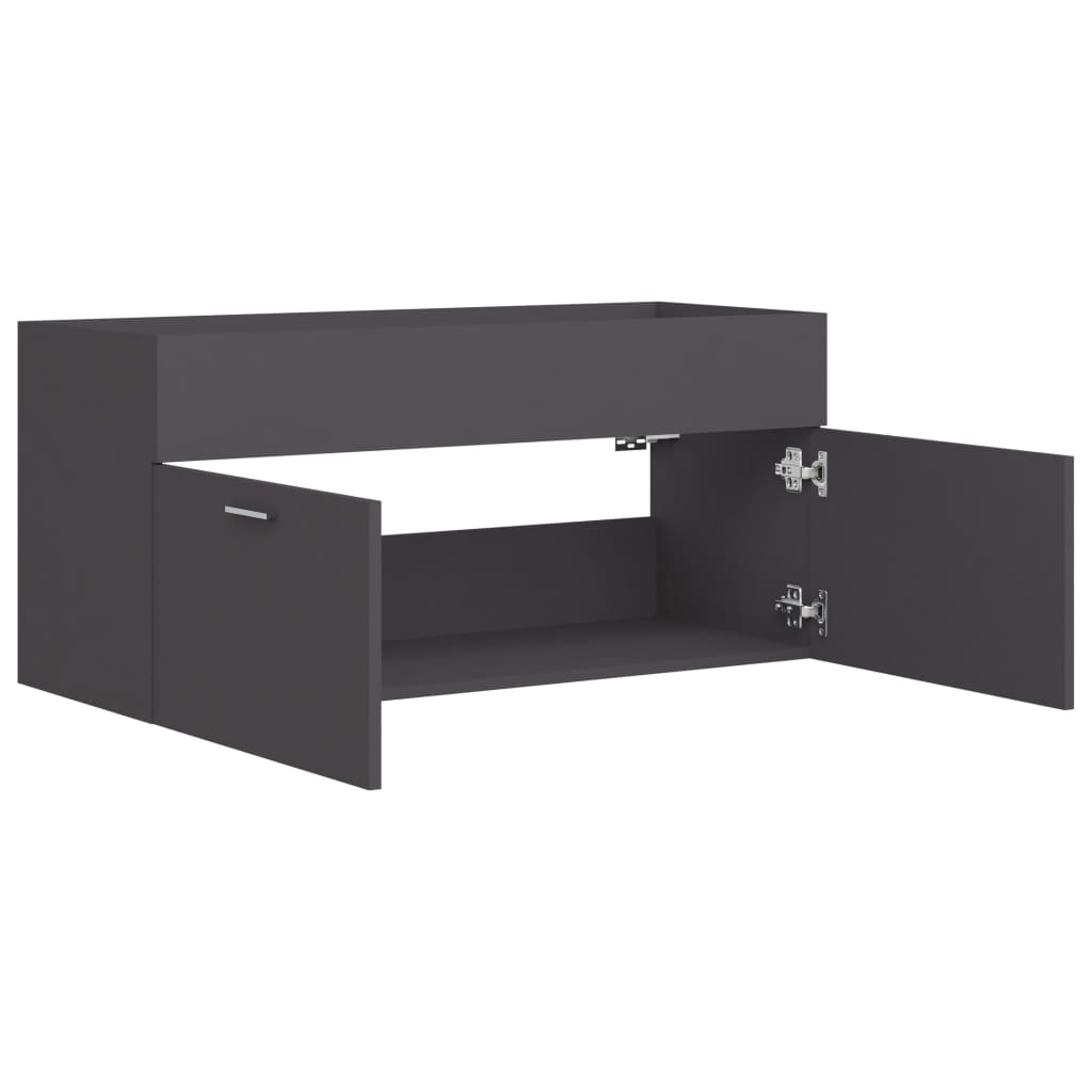 Badschrank Kommode Unterschrank Waschbeckenunterschrank Badezimmermöbel Badmöbel - Bild 161 von 322