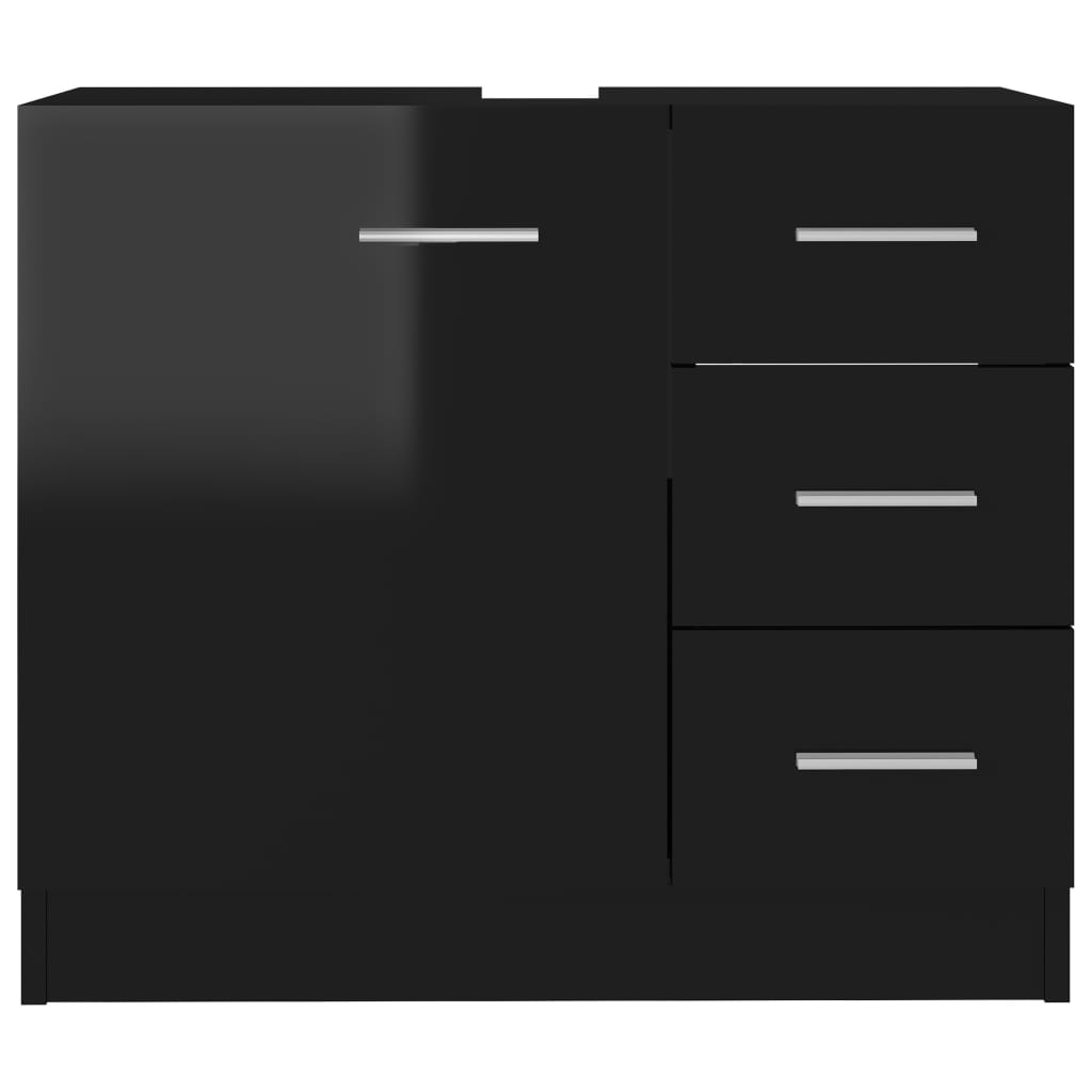 Waschbeckenunterschrank Badezimmerschrank Waschtisch Unterschrank Badschrank - Bild 62 von 97