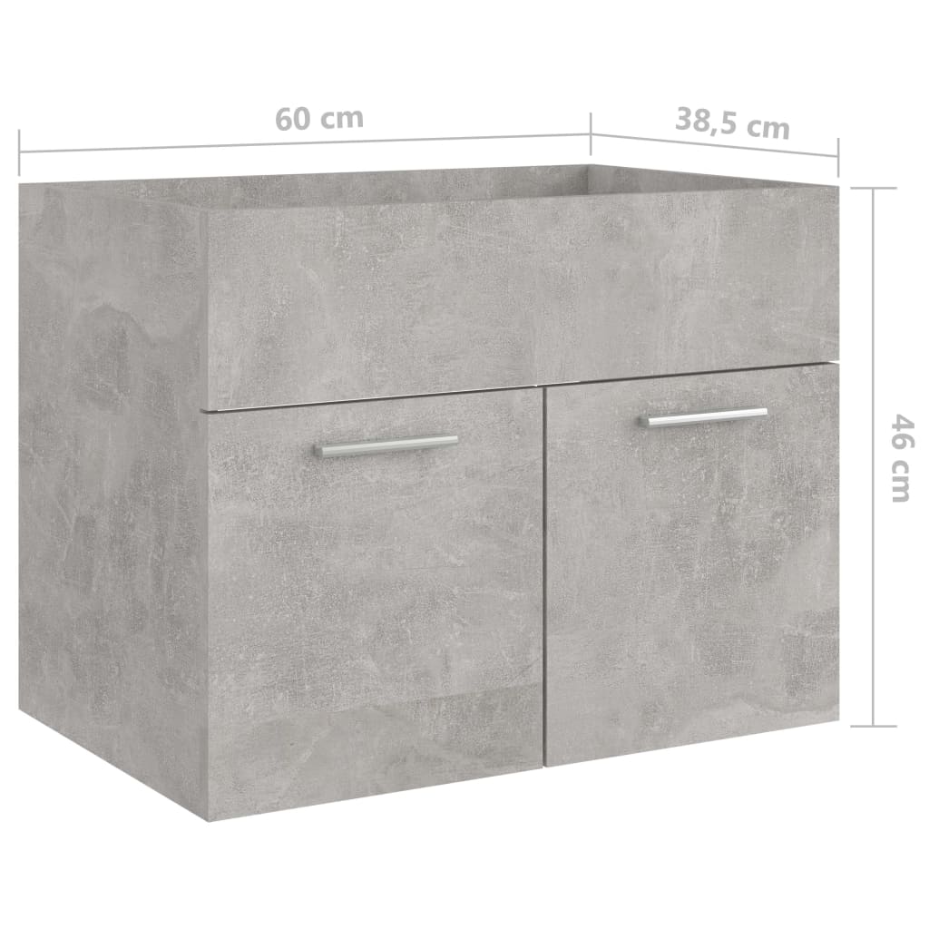 Badschrank Kommode Unterschrank Waschbeckenunterschrank Badezimmermöbel Badmöbel - Bild 44 von 322