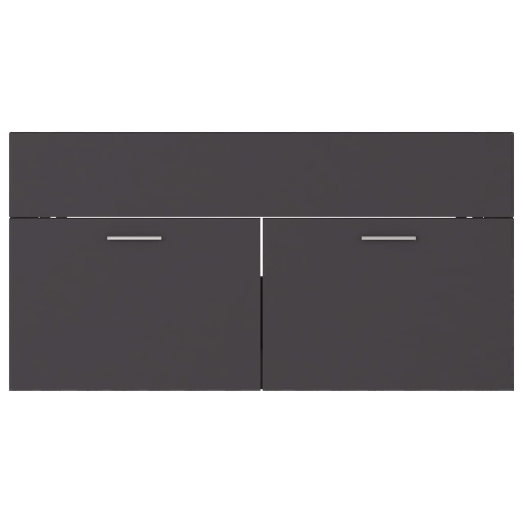 Badschrank Kommode Unterschrank Waschbeckenunterschrank Badezimmermöbel Badmöbel - Bild 113 von 322
