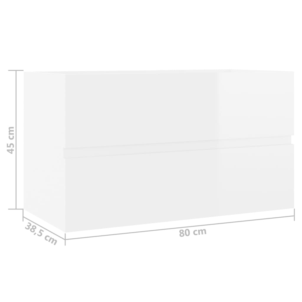 Badschrank Kommode Unterschrank Waschbeckenunterschrank Badezimmermöbel Badmöbel - Bild 253 von 322