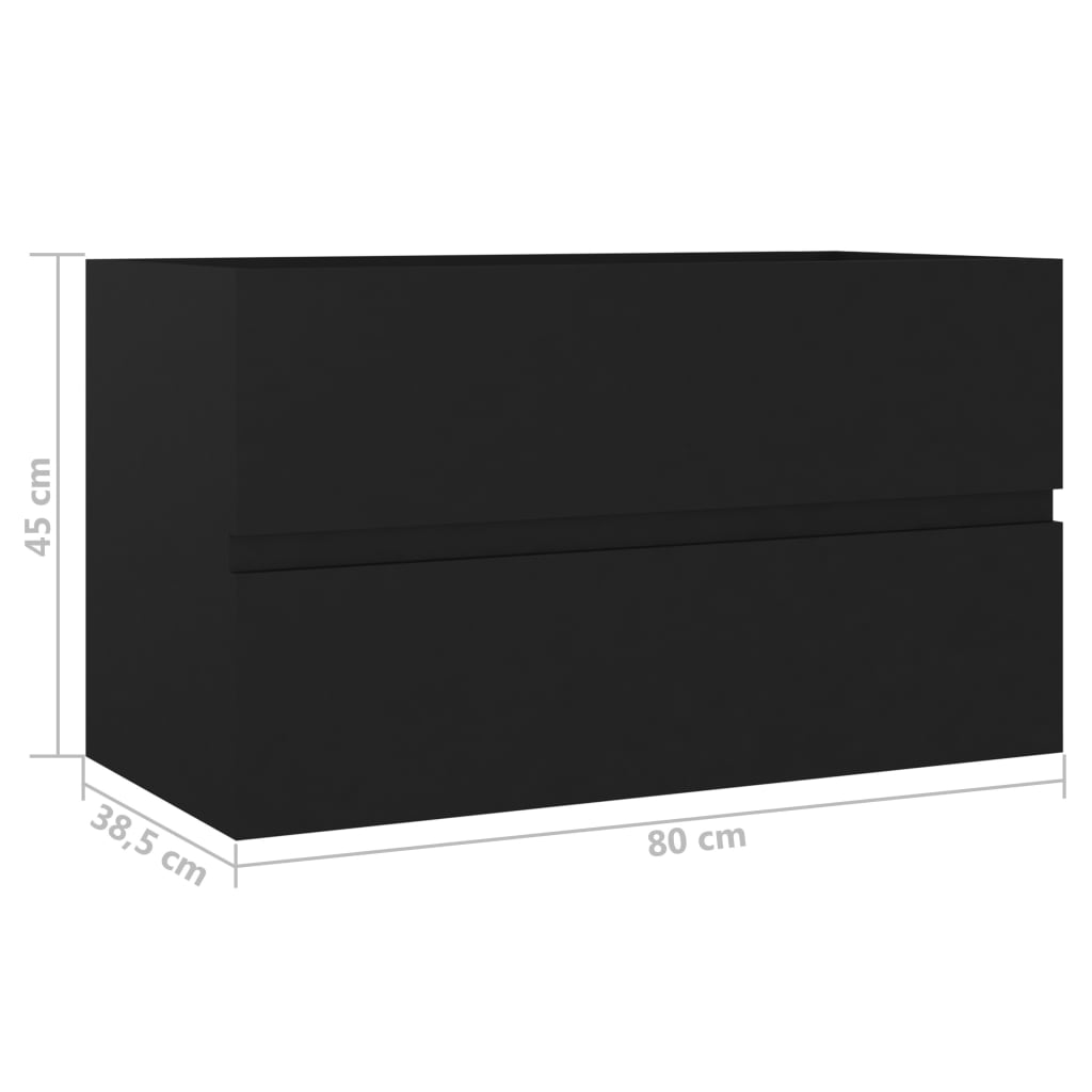 Badschrank Kommode Unterschrank Waschbeckenunterschrank Badezimmermöbel Badmöbel - Bild 232 von 322