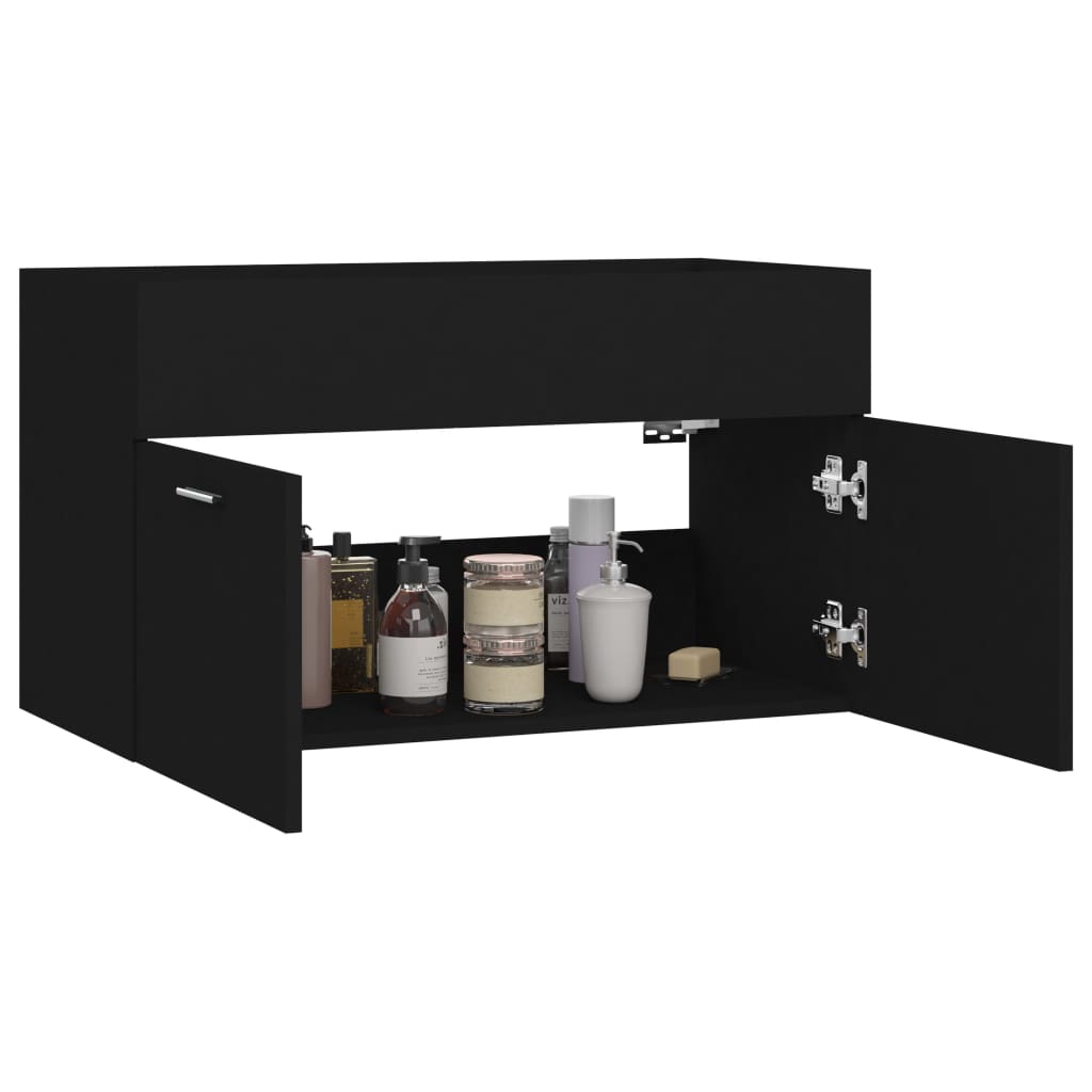 Badschrank Kommode Unterschrank Waschbeckenunterschrank Badezimmermöbel Badmöbel - Bild 56 von 322