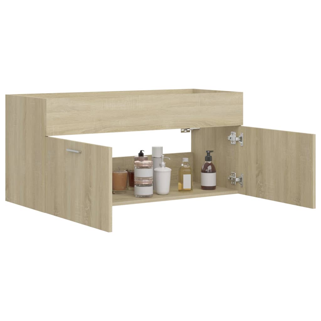 Badschrank Kommode Unterschrank Waschbeckenunterschrank Badezimmermöbel Badmöbel - Bild 168 von 322