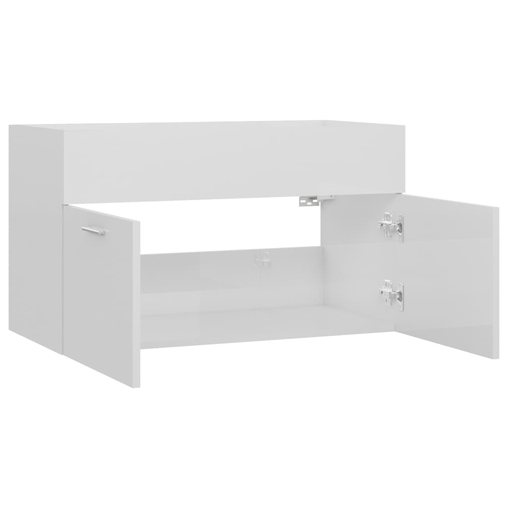 Badschrank Kommode Unterschrank Waschbeckenunterschrank Badezimmermöbel Badmöbel - Bild 91 von 322