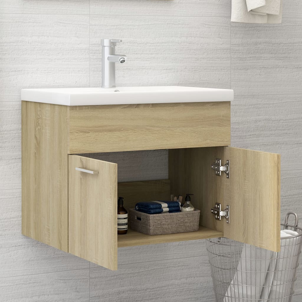 Badschrank Kommode Unterschrank Waschbeckenunterschrank Badezimmermöbel Badmöbel - Bild 31 von 322