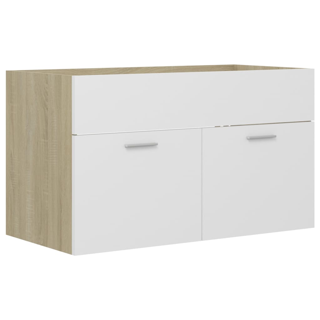 Badschrank Kommode Unterschrank Waschbeckenunterschrank Badezimmermöbel Badmöbel - Bild 78 von 322