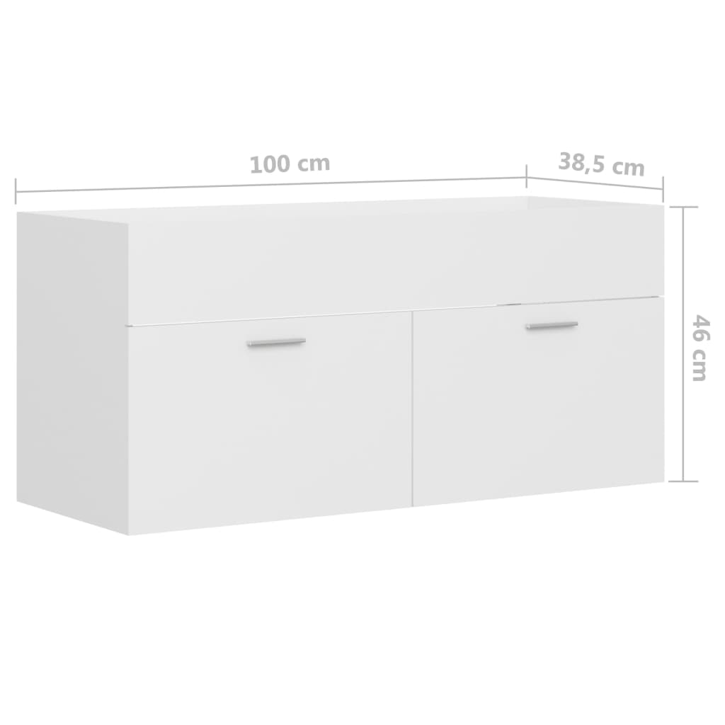 Badschrank Kommode Unterschrank Waschbeckenunterschrank Badezimmermöbel Badmöbel - Bild 156 von 322