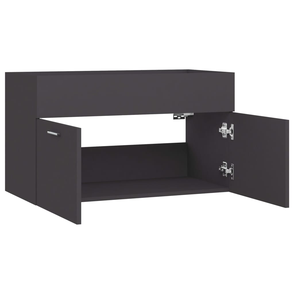 Badschrank Kommode Unterschrank Waschbeckenunterschrank Badezimmermöbel Badmöbel - Bild 67 von 322