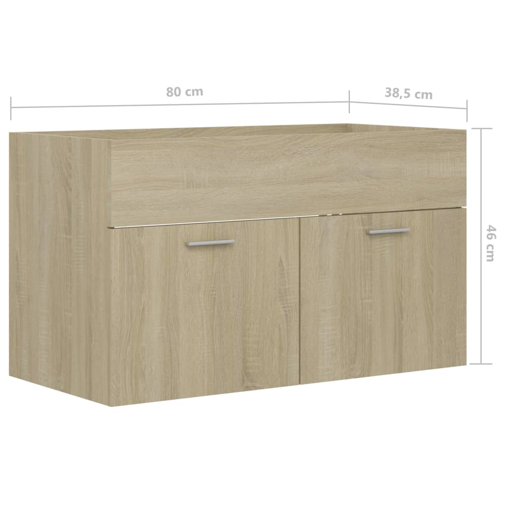 Badschrank Kommode Unterschrank Waschbeckenunterschrank Badezimmermöbel Badmöbel - Bild 76 von 322