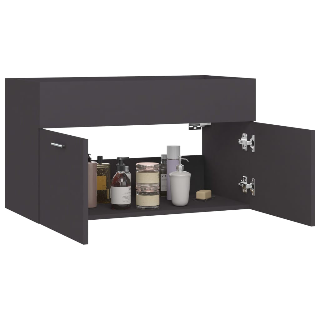 Badschrank Kommode Unterschrank Waschbeckenunterschrank Badezimmermöbel Badmöbel - Bild 64 von 322