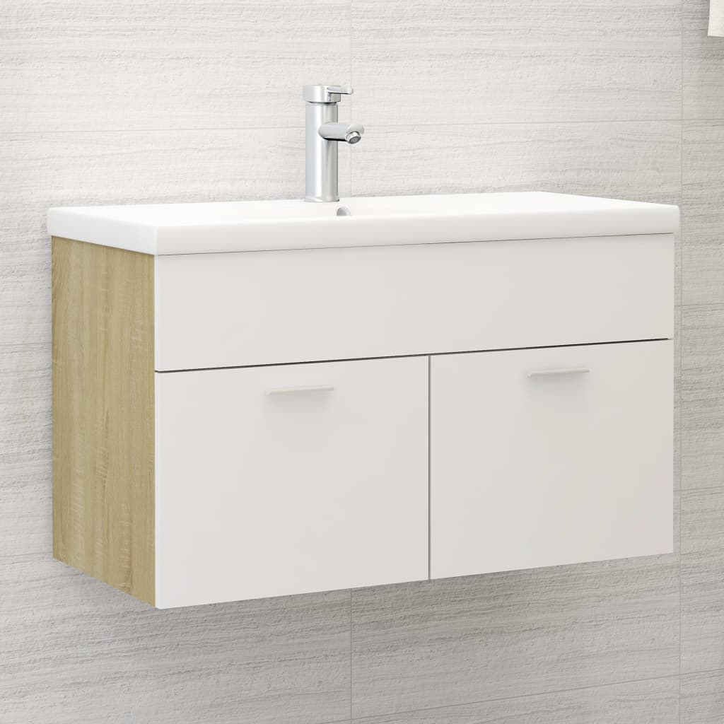 Badschrank Kommode Unterschrank Waschbeckenunterschrank Badezimmermöbel Badmöbel - Bild 77 von 322