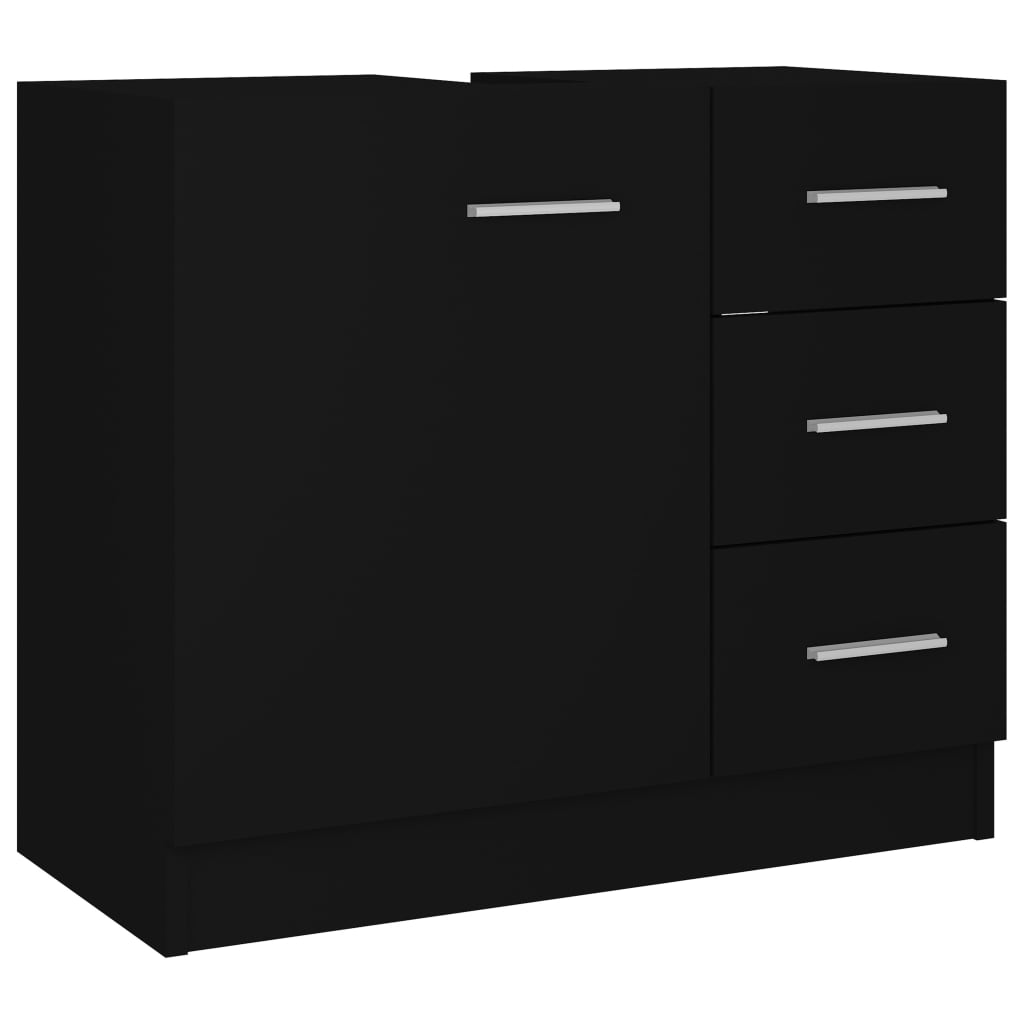 Waschbeckenunterschrank Badezimmerschrank Waschtisch Unterschrank Badschrank - Bild 10 von 97