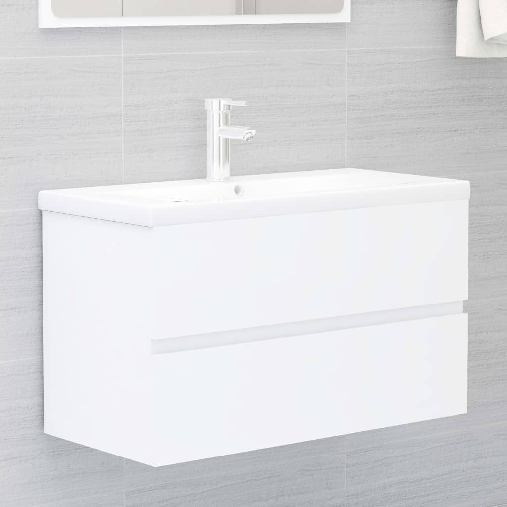 Badschrank Kommode Unterschrank Waschbeckenunterschrank Badezimmermöbel Badmöbel - Bild 219 von 322