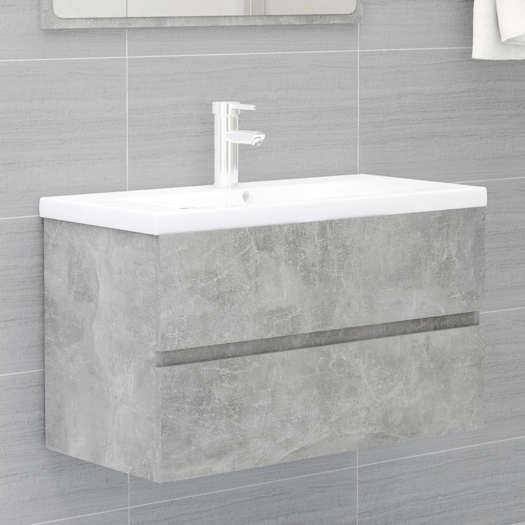 Badschrank Kommode Unterschrank Waschbeckenunterschrank Badezimmermöbel Badmöbel - Bild 240 von 322