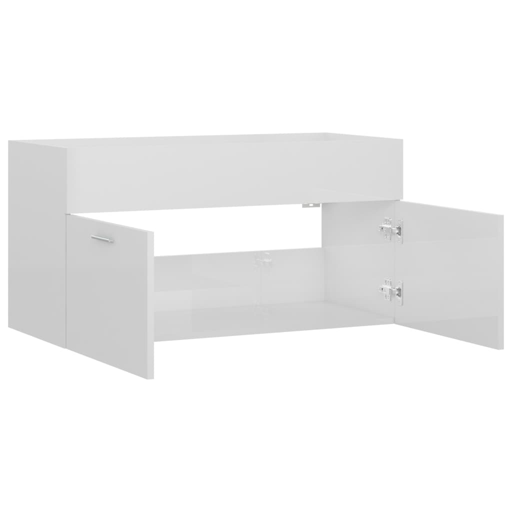 Badschrank Kommode Unterschrank Waschbeckenunterschrank Badezimmermöbel Badmöbel - Bild 139 von 322