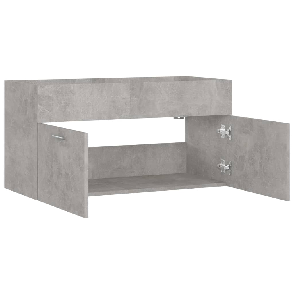 Badschrank Kommode Unterschrank Waschbeckenunterschrank Badezimmermöbel Badmöbel - Bild 131 von 322
