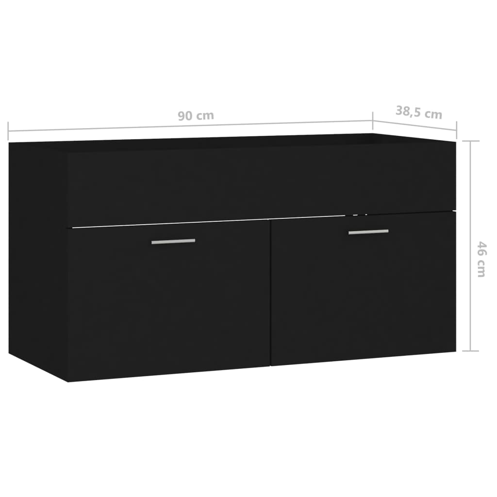 Badschrank Kommode Unterschrank Waschbeckenunterschrank Badezimmermöbel Badmöbel - Bild 108 von 322